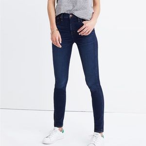 Madewell Ultra High Rise Skinny Jean